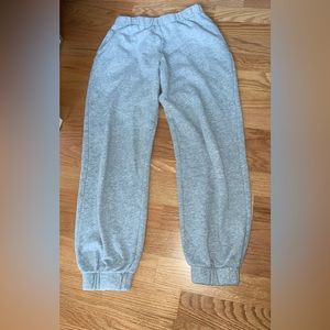 Grey Rosa Brandy Melville sweatpants